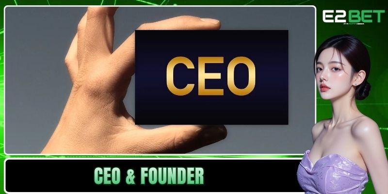 CEO & founder