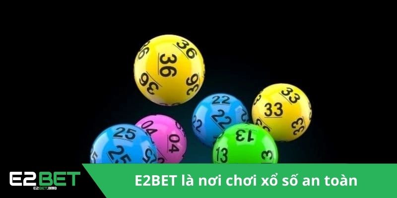 Xổ Số Siêu Tốc 3 Phút Và Xu Hướng Giải Trí Thời Đại Mới Tại E2BET 3 E2BET là nơi chơi xổ số an toàn