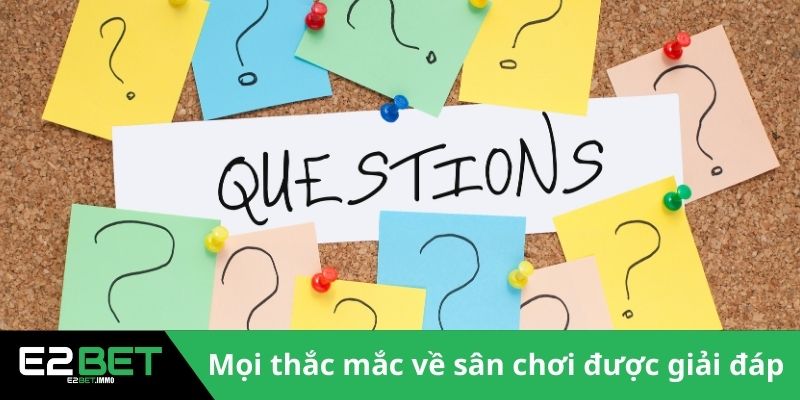 Mọi thắc mắc về sân chơi được giải đáp 