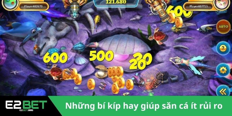 KA FISHING E2BET | Nhà Phát Hành Game Bắn Cá Đỉnh Cao 4 Những bí kíp hay giúp săn cá ít rủi ro