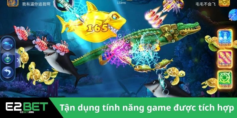 Tận dụng tốt tính năng game được tích hợp 