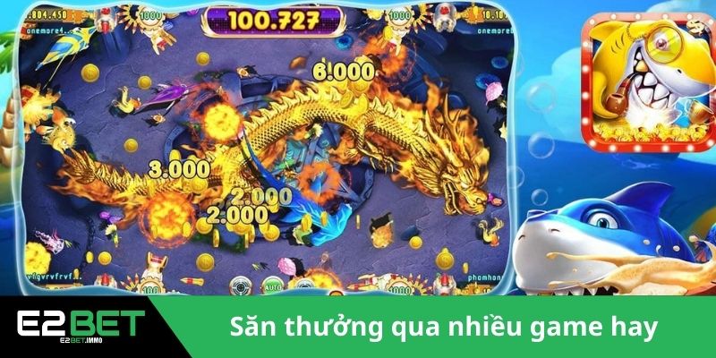 CQ9 Bắn Cá - Trở Thành Tay Săn Thưởng Đại Tài 4 Thử thách kỹ năng săn thưởng qua nhiều game hay